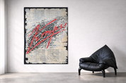 Bernard_Quentin_“Le_Passage_du_Temps”_Monumental_TISCA_Textile_Artwork,_1998,_Edition_3/8