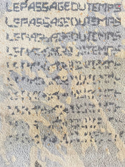 Bernard_Quentin_“Le_Passage_du_Temps”_Monumental_TISCA_Textile_Artwork,_1998,_Edition_3/8
