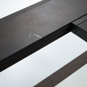 Bernard_Vuarnesson_dining_table_for_Bellato_with_reversible_and_extendible_tops,_1980s