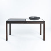 Bernard_Vuarnesson_dining_table_for_Bellato_with_reversible_and_extendible_tops,_1980s