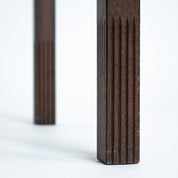 Bernard_Vuarnesson_dining_table_for_Bellato_with_reversible_and_extendible_tops,_1980s