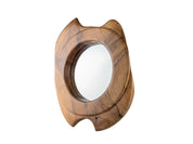 Biomorphic_Wall_Mirror_in_Solid_Walnut,_Organic_Design,_France,_1960s