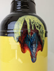 Bjørn_Wiinblad_Rosenthal_Ceramic_Table_Lamp_Yellow_Glaze_Denmark_1970s