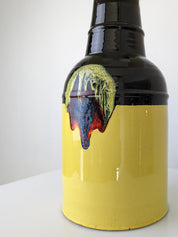 Bjørn_Wiinblad_Rosenthal_Ceramic_Table_Lamp_Yellow_Glaze_Denmark_1970s