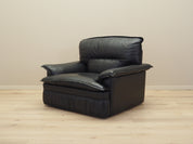 Black_Armchair,_Original_Leather,_1960s,_Italy
