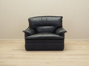 Black_Armchair,_Original_Leather,_1960s,_Italy