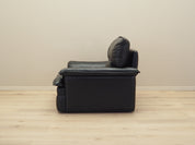 Black_Armchair,_Original_Leather,_1960s,_Italy