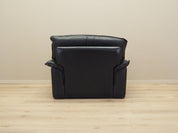 Black_Armchair,_Original_Leather,_1960s,_Italy