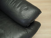 Black_Armchair,_Original_Leather,_1960s,_Italy