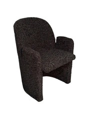 Black_Bouclé_Lounge_Chair,_Mid-Century_Modern_Style,_American_Craftsmanship,_USA