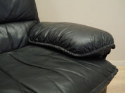 Black_Lounge_Chair,_Original_Leather,_1970s,_Italy