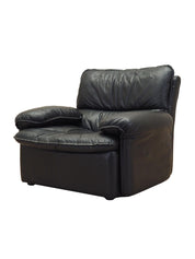 Black_Lounge_Chair,_Original_Leather,_1970s,_Italy