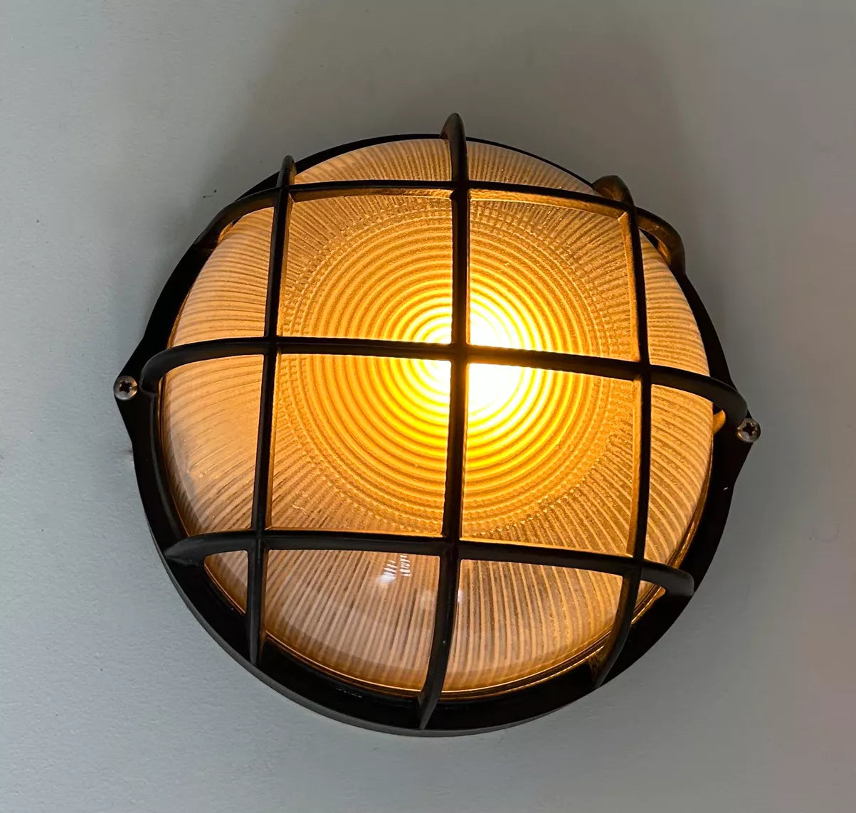 Black_Metal_and_Ribbed_Glass_Wall_Lamp,_Postmodern_Design,_France_1980s