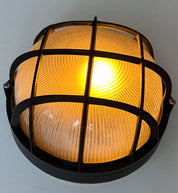 Black_Metal_and_Ribbed_Glass_Wall_Lamp,_Postmodern_Design,_France_1980s