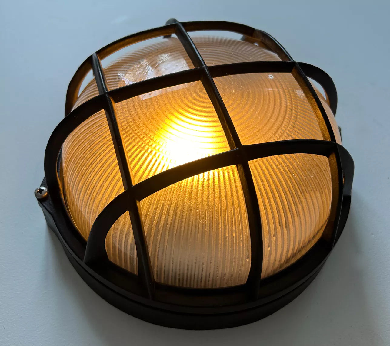 Black_Metal_and_Ribbed_Glass_Wall_Lamp,_Postmodern_Design,_France_1980s