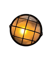 Black_Metal_and_Ribbed_Glass_Wall_Lamp,_Postmodern_Design,_France_1980s