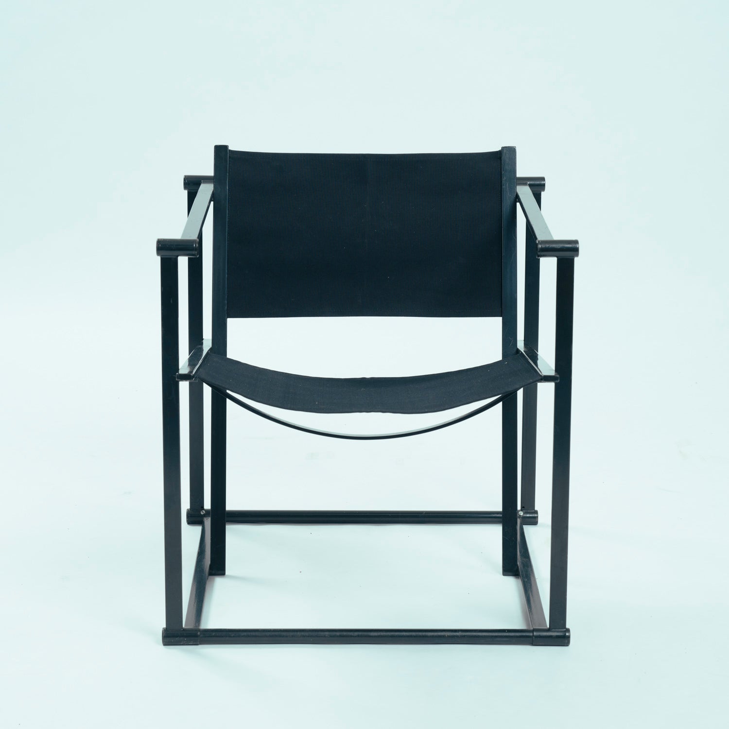 Pastoe_FM62_Kubus_Armchair_by_Radboud_van_Beekum,_Netherlands_1981