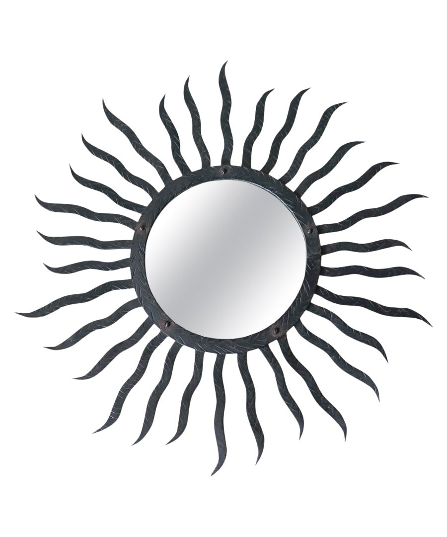 Black_Sunburst_Mirror,_Mid_Century_Modern_Wall_Mirror,_1950s,_Europe