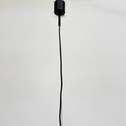 Gae_Aulenti_“Neverrino”_Blue_Murano_Glass_Pendant_Lamp_for_Vistosi,_1970s