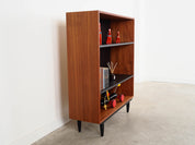 Bookcase,_Danish_Design,_Teak_Wood,_1970s,_Denmark