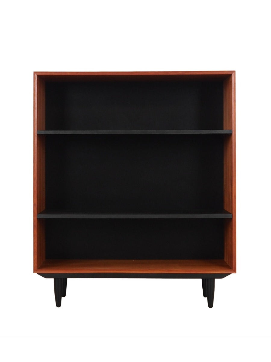 Bookcase,_Danish_Design,_Teak_Wood,_1970s,_Denmark