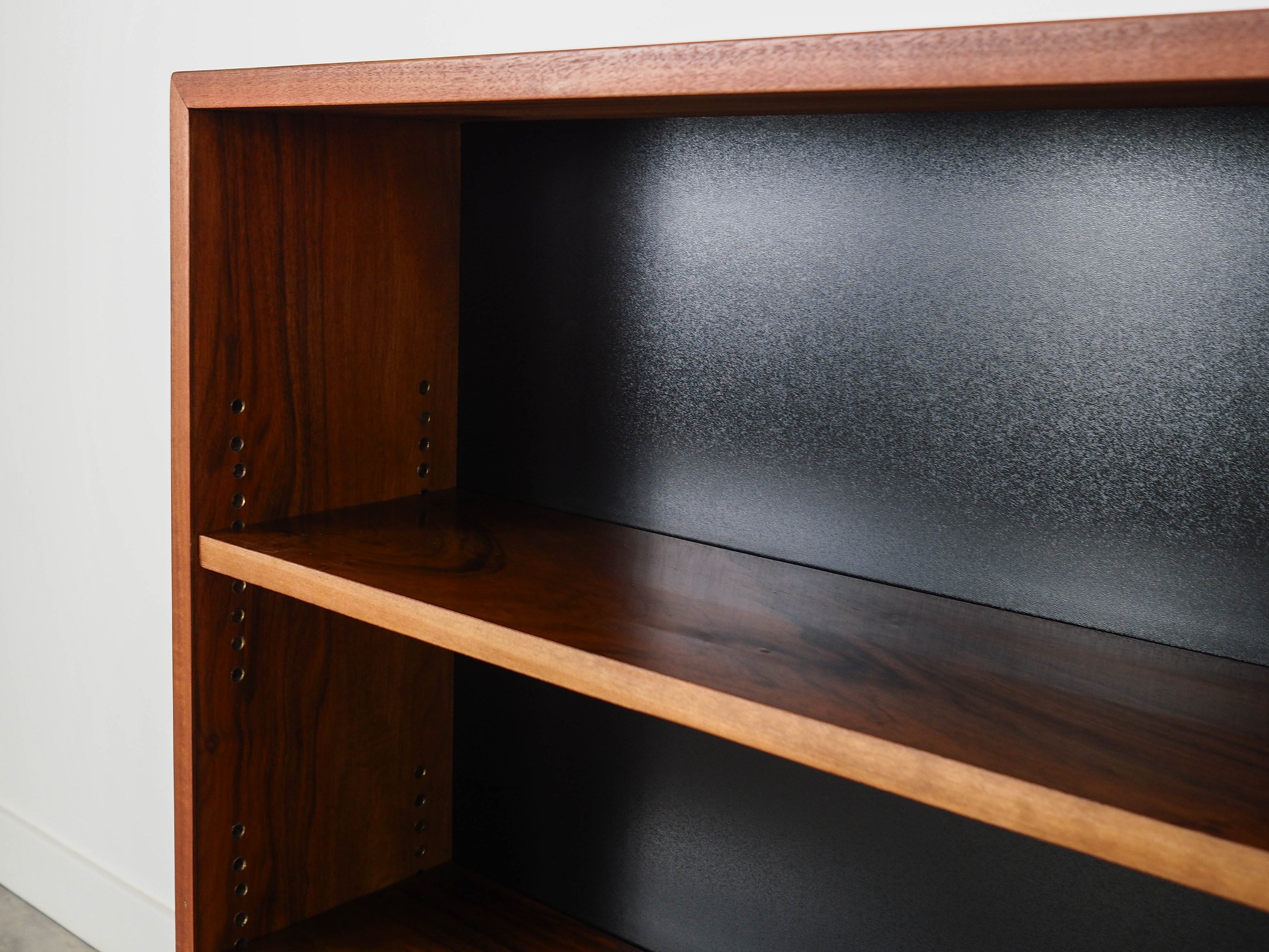 Bookcase,_Danish_Design,_Walnut_Wood,_1970s,_Denmark