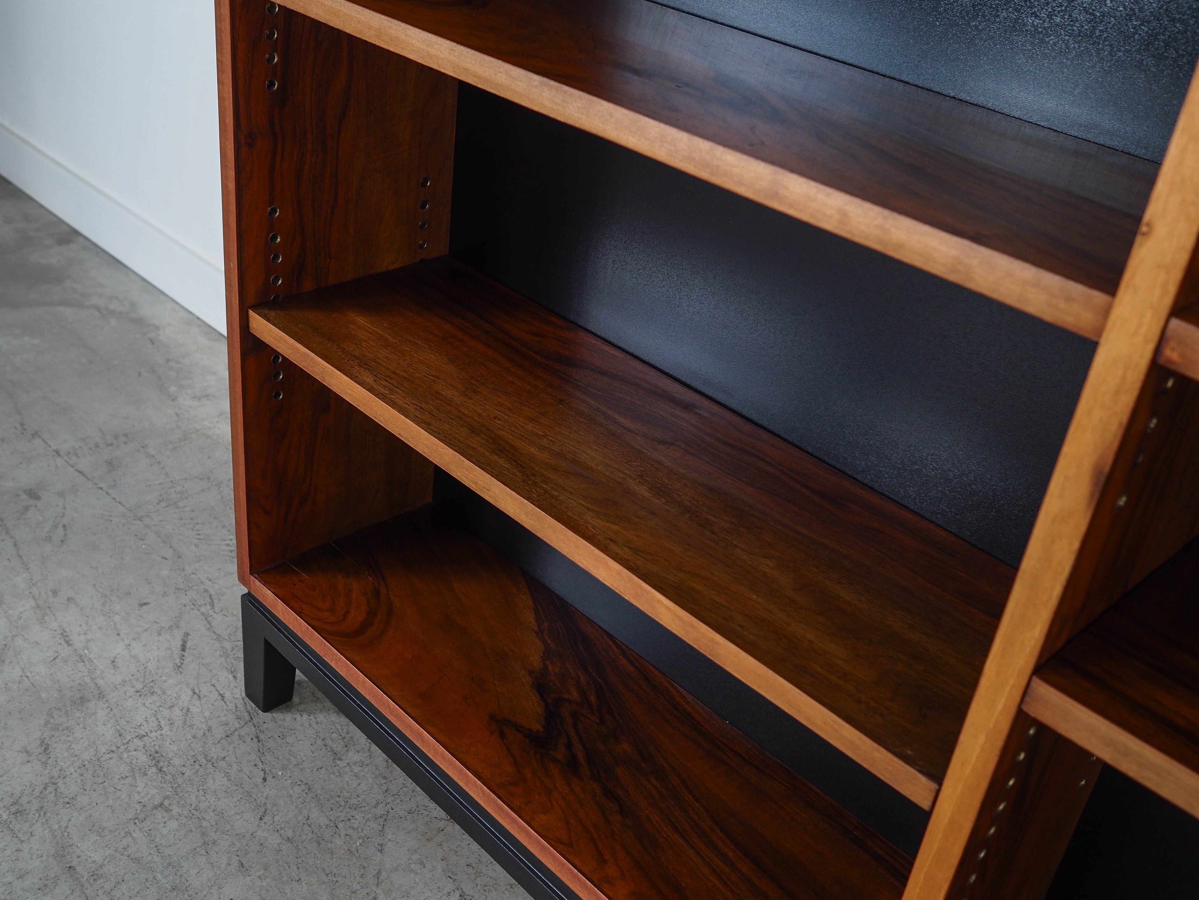 Bookcase,_Danish_Design,_Walnut_Wood,_1970s,_Denmark