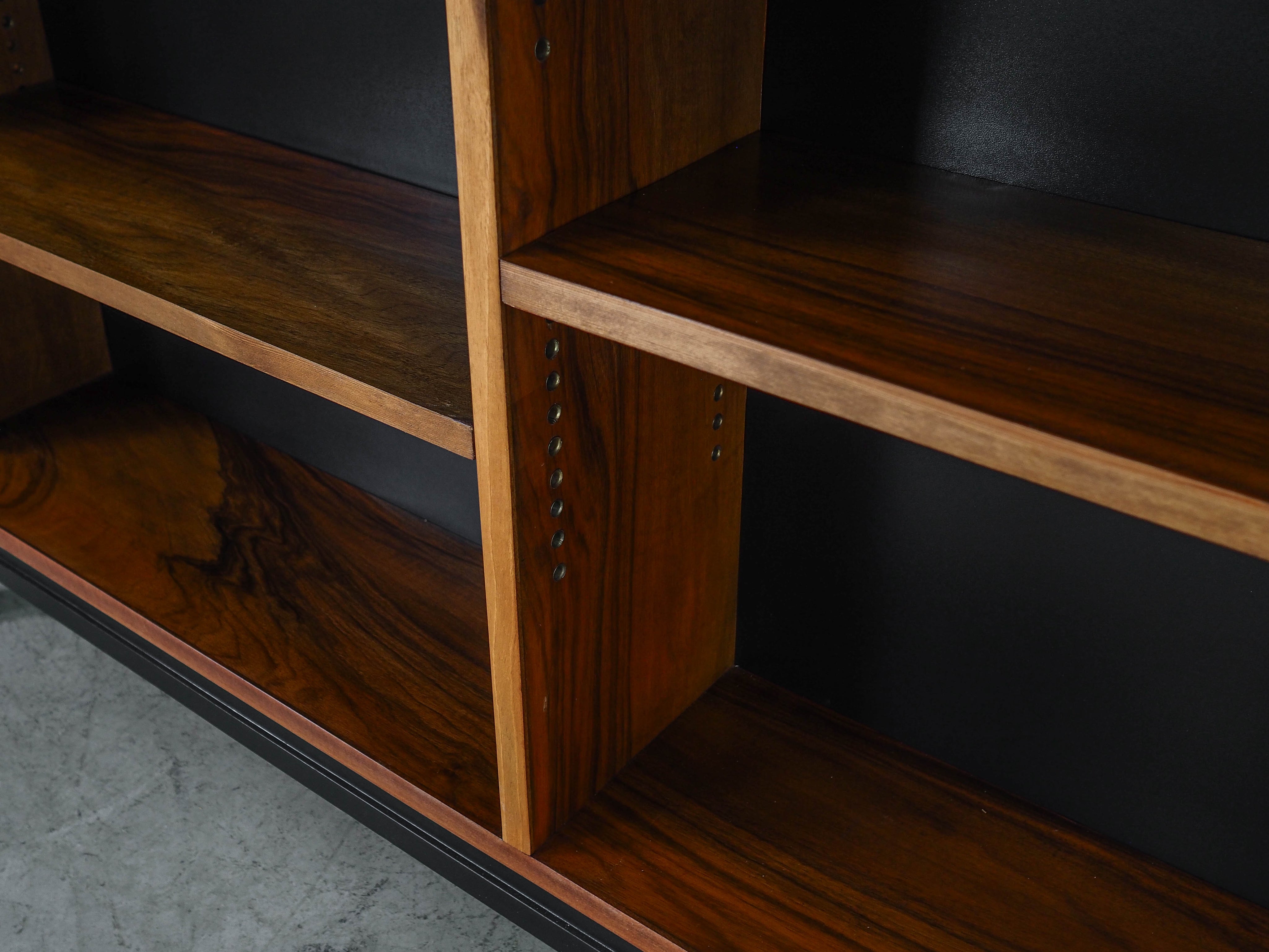Bookcase,_Danish_Design,_Walnut_Wood,_1970s,_Denmark
