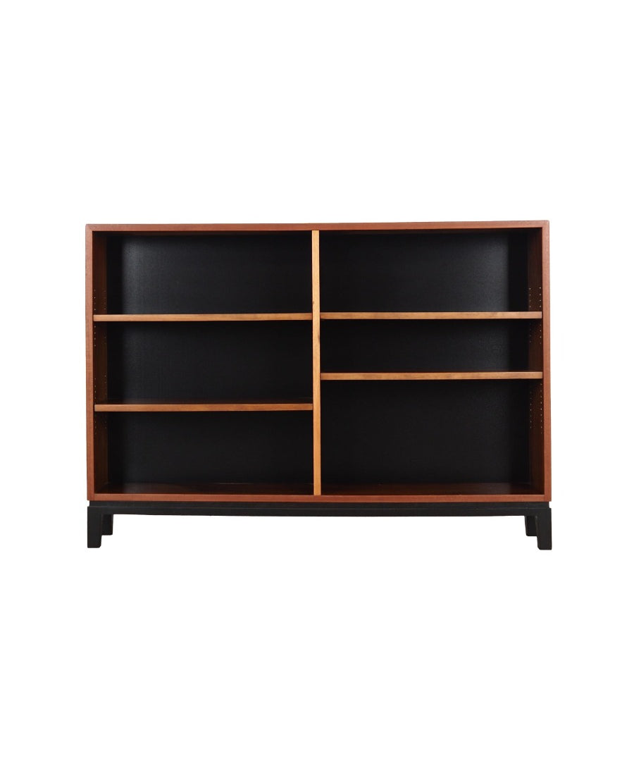 Bookcase,_Danish_Design,_Walnut_Wood,_1970s,_Denmark