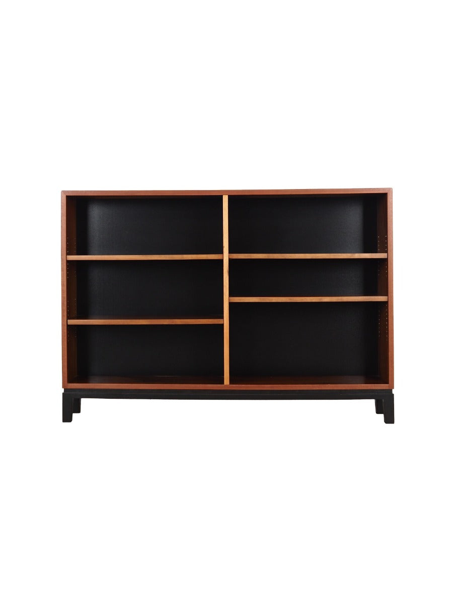Bookcase,_Danish_Design,_Walnut_Wood,_1970s,_Denmark