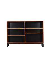 Bookcase,_Danish_Design,_Walnut_Wood,_1970s,_Denmark