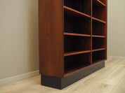 1970s_Rosewood_Bookcase_by_Hundevad_with_Adjustable_Shelves,_Denmark