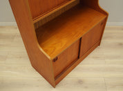 Danish_Teak_Bookcase_with_Shelves_and_Compartments,_1960s,_Denmark