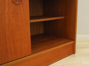 Danish_Teak_Bookcase_with_Shelves_and_Compartments,_1960s,_Denmark