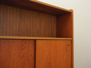 Danish_Teak_Bookcase_with_Shelves_and_Compartments,_1960s,_Denmark
