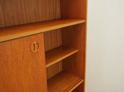 Danish_Teak_Bookcase_with_Shelves_and_Compartments,_1960s,_Denmark
