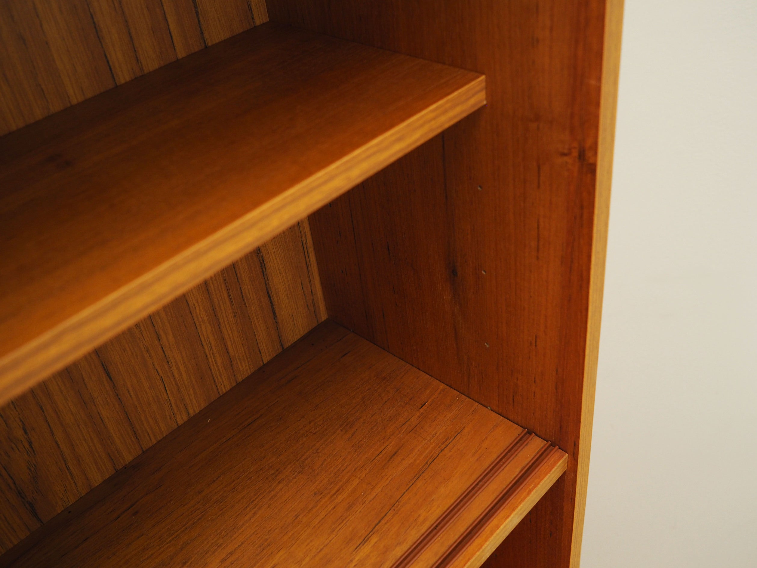 Danish_Teak_Bookcase_with_Shelves_and_Compartments,_1960s,_Denmark