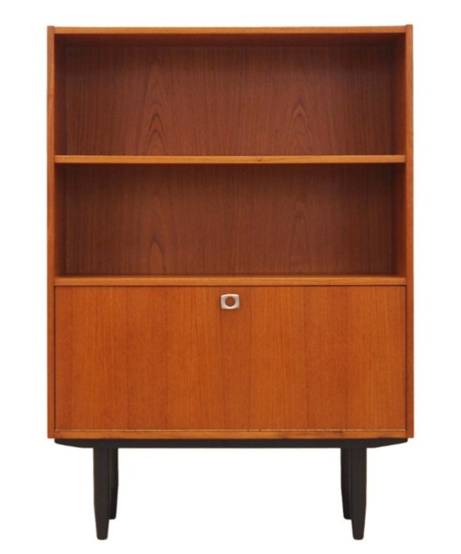 Bookcase,_Teak_Veneer,_1960s,_Denmark