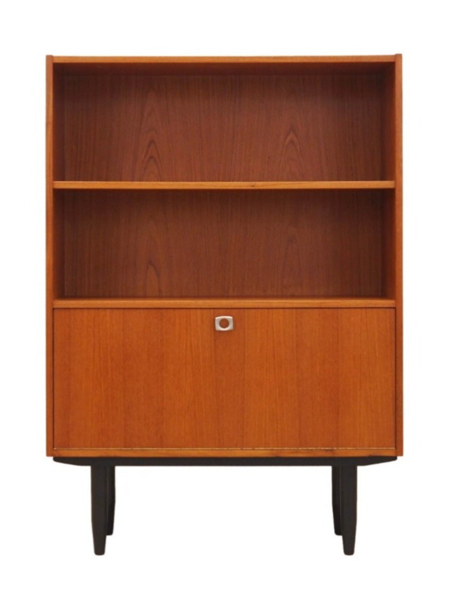 Bookcase,_Teak_Veneer,_1960s,_Denmark
