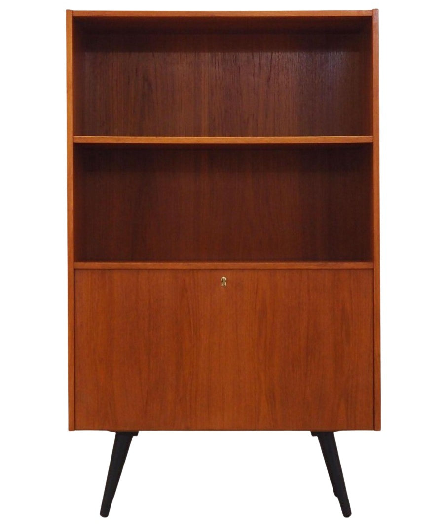 Bookcase,_Teak_Veneer,_1970s,_Denmark