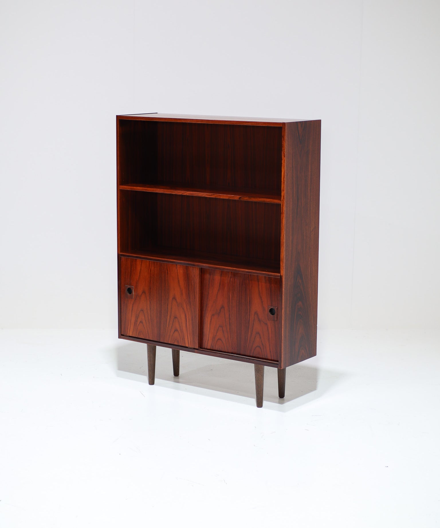 Bookcase_with_doors_rosewood_Danish_vintage