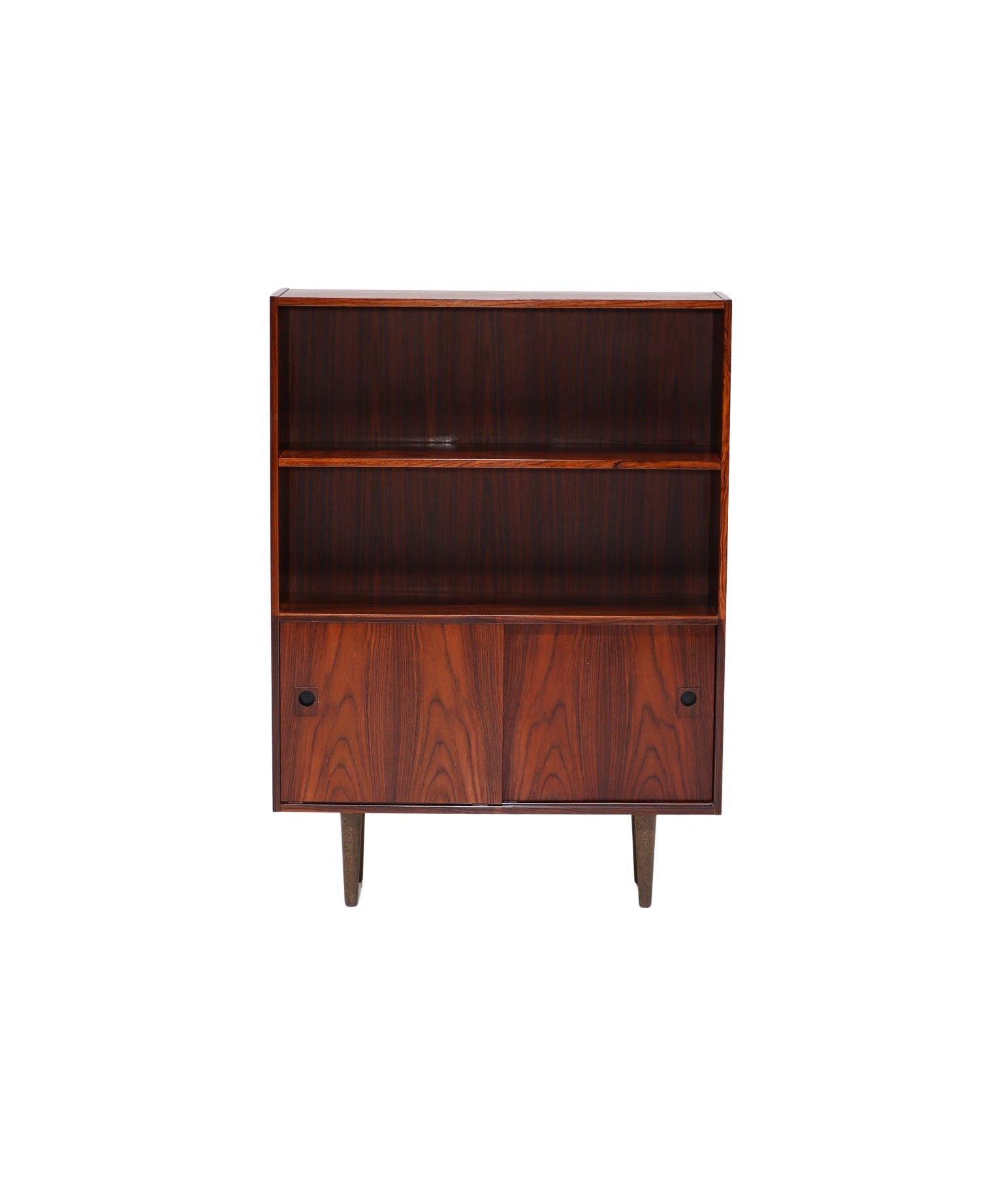Bookcase_with_doors_rosewood_Danish_vintage