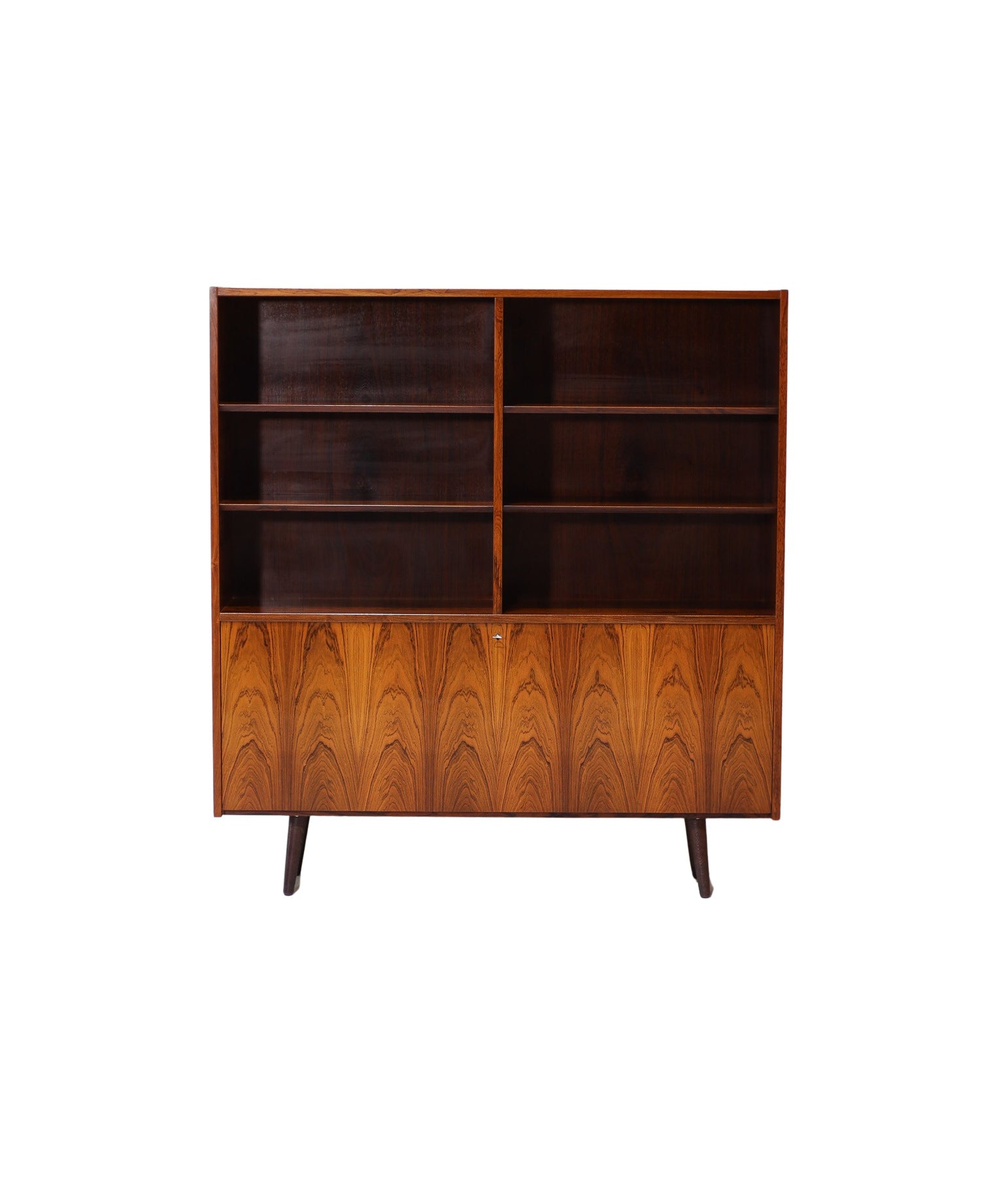 Bookcase_with_flap_Hundevad_Danish_Rosewood_1960s