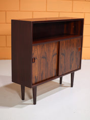 Bookcase_with_sliding_doors_rosewood_Danish_vintage_Hjørnebo