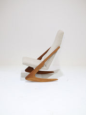 Boomerang_Rocking_Chair_by_Mogens_Kold_in_Teak_and_Kvadrat_Hallingdal_Wool,_Denmark,_1950s–1960s