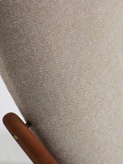 Boomerang_Rocking_Chair_by_Mogens_Kold_in_Teak_and_Kvadrat_Hallingdal_Wool,_Denmark,_1950s–1960s