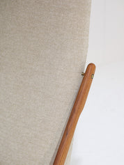 Boomerang_Rocking_Chair_by_Mogens_Kold_in_Teak_and_Kvadrat_Hallingdal_Wool,_Denmark,_1950s–1960s