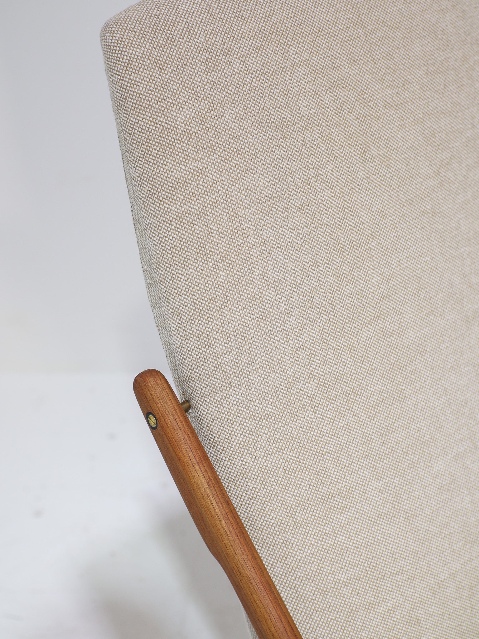 Boomerang_Rocking_Chair_by_Mogens_Kold_in_Teak_and_Kvadrat_Hallingdal_Wool,_Denmark,_1950s–1960s
