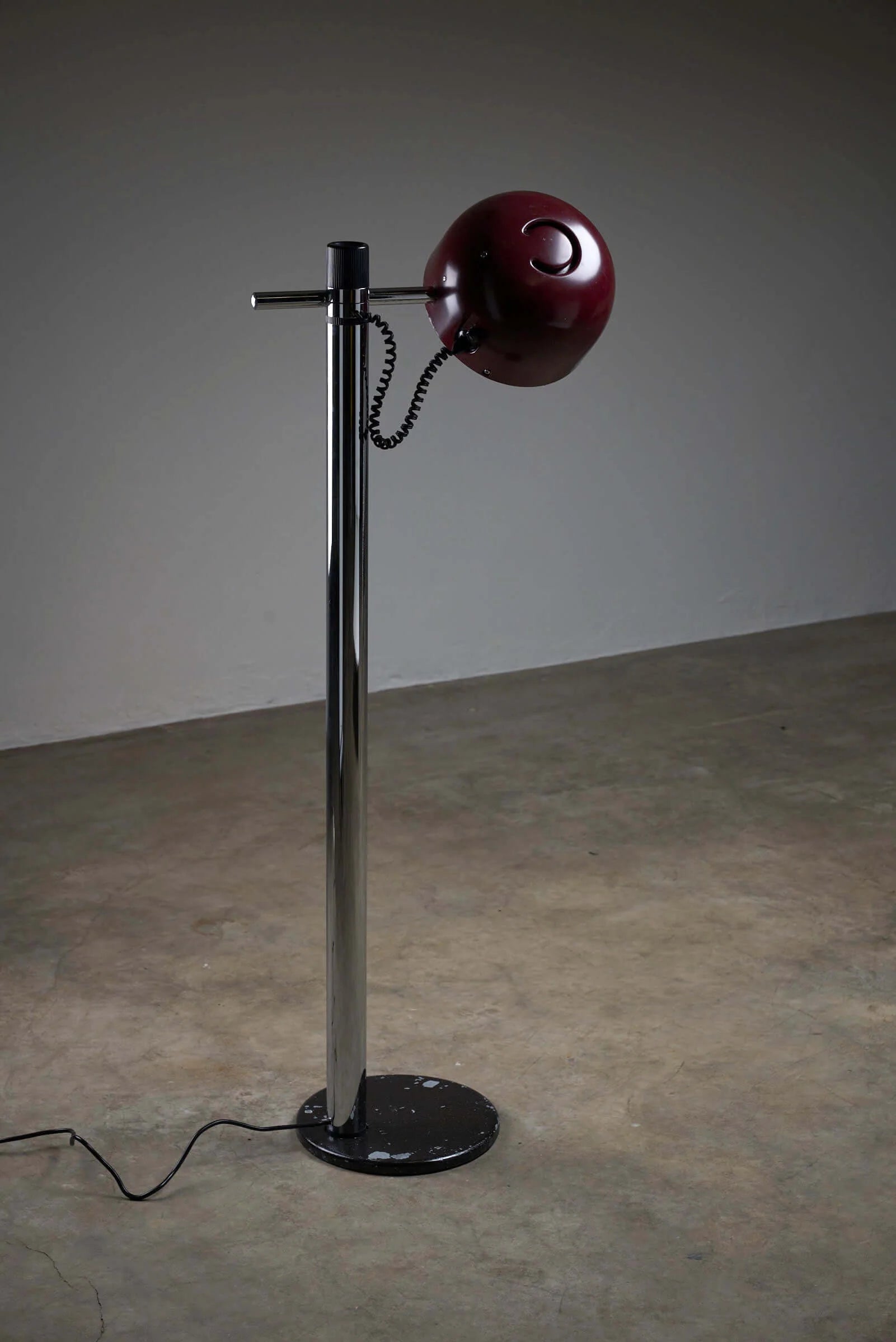 Bordeaux_Floor_Lamp,_Enrique_Franch_for_Metalarte,_Chrome,_1970s,_Spain