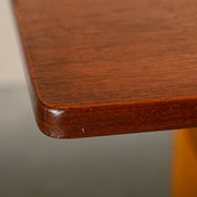 Børge_Mogensen_Hunting_Table_for_Søborg_Møbelfabrik_in_Oak_and_Teak,_Denmark,_1950s